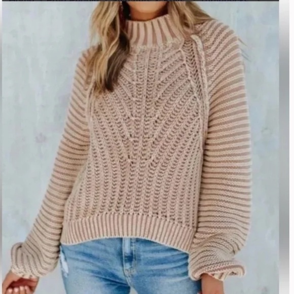 Free People Sweatheart Sweater - Picture 2 of 9